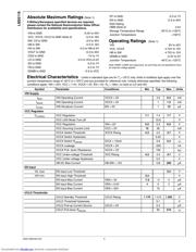 LM25116MHX/NOPB datasheet pdf 4 page