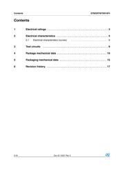 STW70N10F4 datasheet pdf 2 page