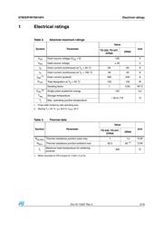 STW70N10F4 datasheet pdf 3 page