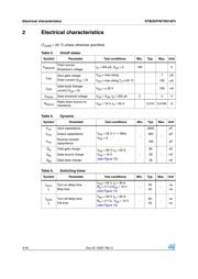 STW70N10F4 datasheet pdf 4 page