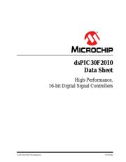 DSPIC30F2010-20E/MMG datasheet pdf 1 page