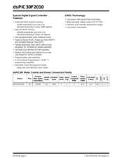 DSPIC30F2010-20E/MMG datasheet pdf 4 page
