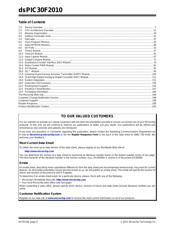 DSPIC30F2010-20E/MMG datasheet pdf 6 page