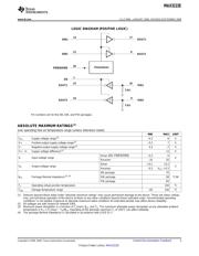 MAX3222ECDB datasheet pdf 3 page