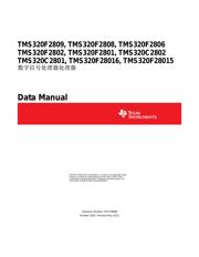 TMS320F2808 datasheet pdf 1 page