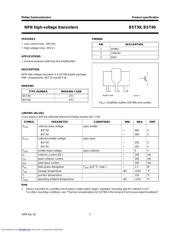 BST40 datasheet pdf 2 page