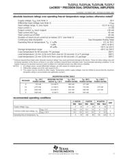TLC27L2CP datasheet pdf 3 page
