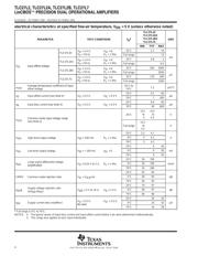TLC27L2CP datasheet pdf 4 page