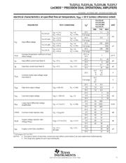 TLC27L2CP datasheet pdf 5 page