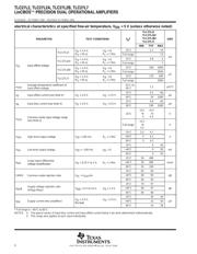 TLC27L2CP datasheet pdf 6 page