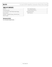 ADA4817-1ARDZ-RL datasheet pdf 2 page