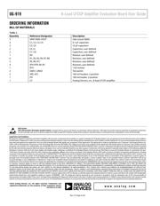 ADA4817-1ARDZ-RL datasheet pdf 6 page