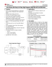 UCC27211ADRMR datasheet pdf 1 page