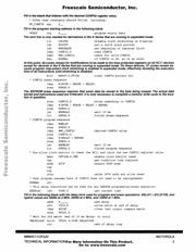 MC68HC11F1 datasheet pdf 2 page