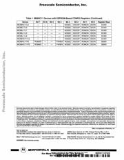MC68HC11F1 datasheet pdf 4 page