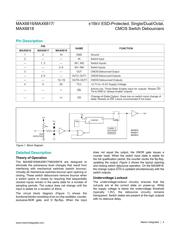 MAX6816EUS+T datasheet pdf 4 page