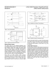 MAX6816EUS+T datasheet pdf 5 page