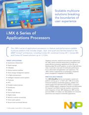 MCIMX6D6AVT08AC datasheet pdf 1 page