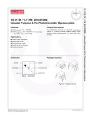 TIL111SVM datasheet pdf 1 page