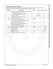 TIL111SVM datasheet pdf 2 page
