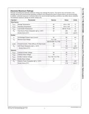 TIL111SVM datasheet pdf 3 page