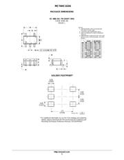 MC74HC1G04DFT1G datasheet pdf 5 page