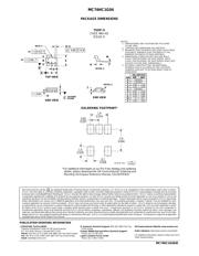 MC74HC1G04DFT1G datasheet pdf 6 page
