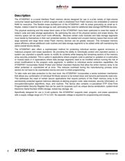 AT25DF641-MWH-Y datasheet pdf 2 page