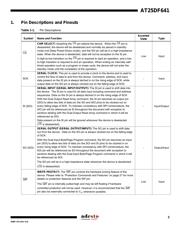 AT25DF641-MWH-Y datasheet pdf 3 page