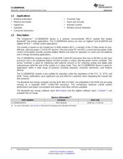 CC2650MODAMOHT datasheet pdf 2 page