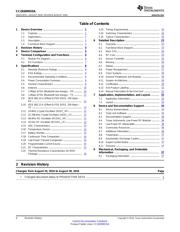 CC2650MODAMOHT datasheet pdf 4 page