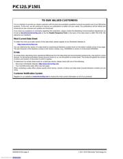 PIC12F1501-E/MS datasheet pdf 6 page