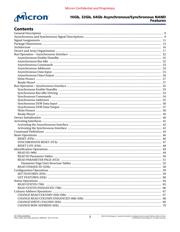 MT29F32G08AECCBH1-10Z:C datasheet pdf 3 page