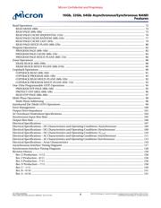 MT29F32G08AECCBH1-10Z:C datasheet pdf 4 page