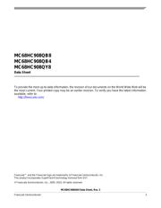 MC908QB8CPE datasheet pdf 3 page
