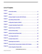 MC908QB8CPE datasheet pdf 5 page