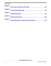 MC908QB8CPE datasheet pdf 6 page