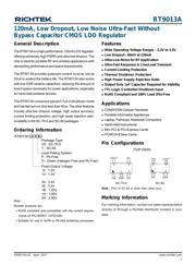 RT9013A-28GY datasheet pdf 1 page