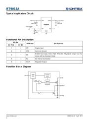 RT9013A-28GY datasheet pdf 2 page