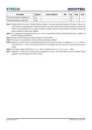 RT9013A-28GY datasheet pdf 4 page