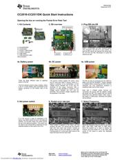 CC2510-CC2511DK datasheet pdf 1 page