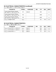 DS1339C-33 datasheet pdf 3 page