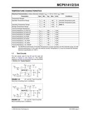 MCP6142-E/P datasheet pdf 5 page