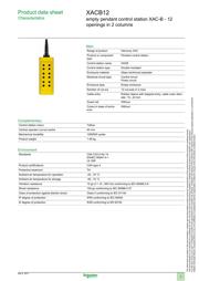 XACB12 datasheet pdf 1 page