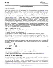 LMC7660IMX/NOPB datasheet pdf 6 page