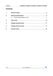 STU3N62K3 datasheet pdf 2 page