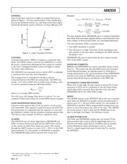 ADN2830ACPZ32 datasheet pdf 5 page