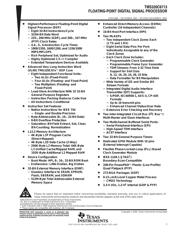 TMS320C6713BZDP225 datasheet pdf 1 page