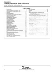 TMS320C6713BZDP225 datasheet pdf 2 page