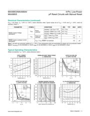 MAX6803US31D3+T datasheet pdf 3 page